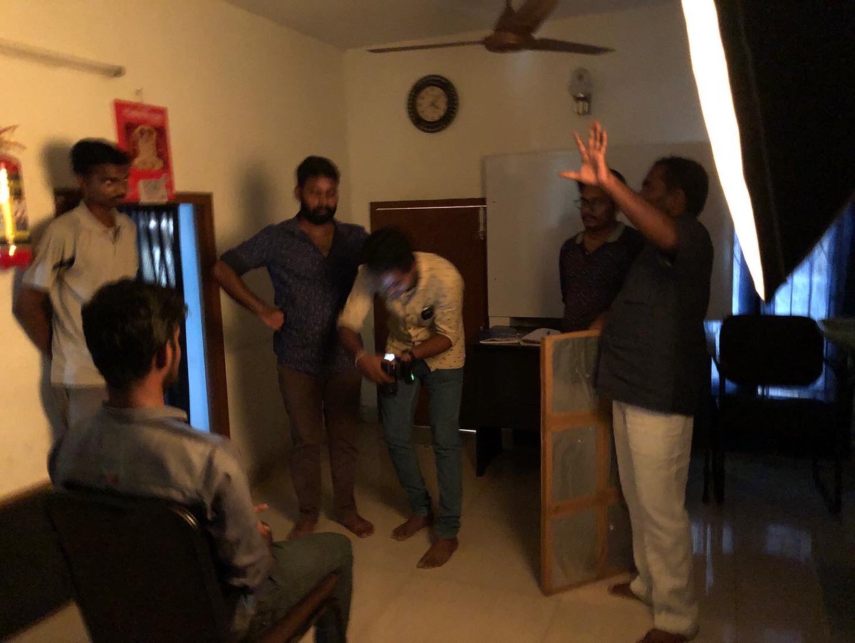 nipfa_academy's tweet photo. Nizhal Pathiyam Film Academy #NIPFA Student’s.! Photography Composition &amp; Lighting Practical and Theory classes.!
Thanks Joseph Raja Anna.!@Pixelstore2020 https://t.co/jpkZREnJ35