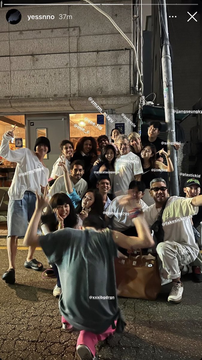 btsbaragi__'s tweet photo. From Plastic Kid &amp; Taihei Kirioka’s ig https://t.co/BP9PaRPf2z