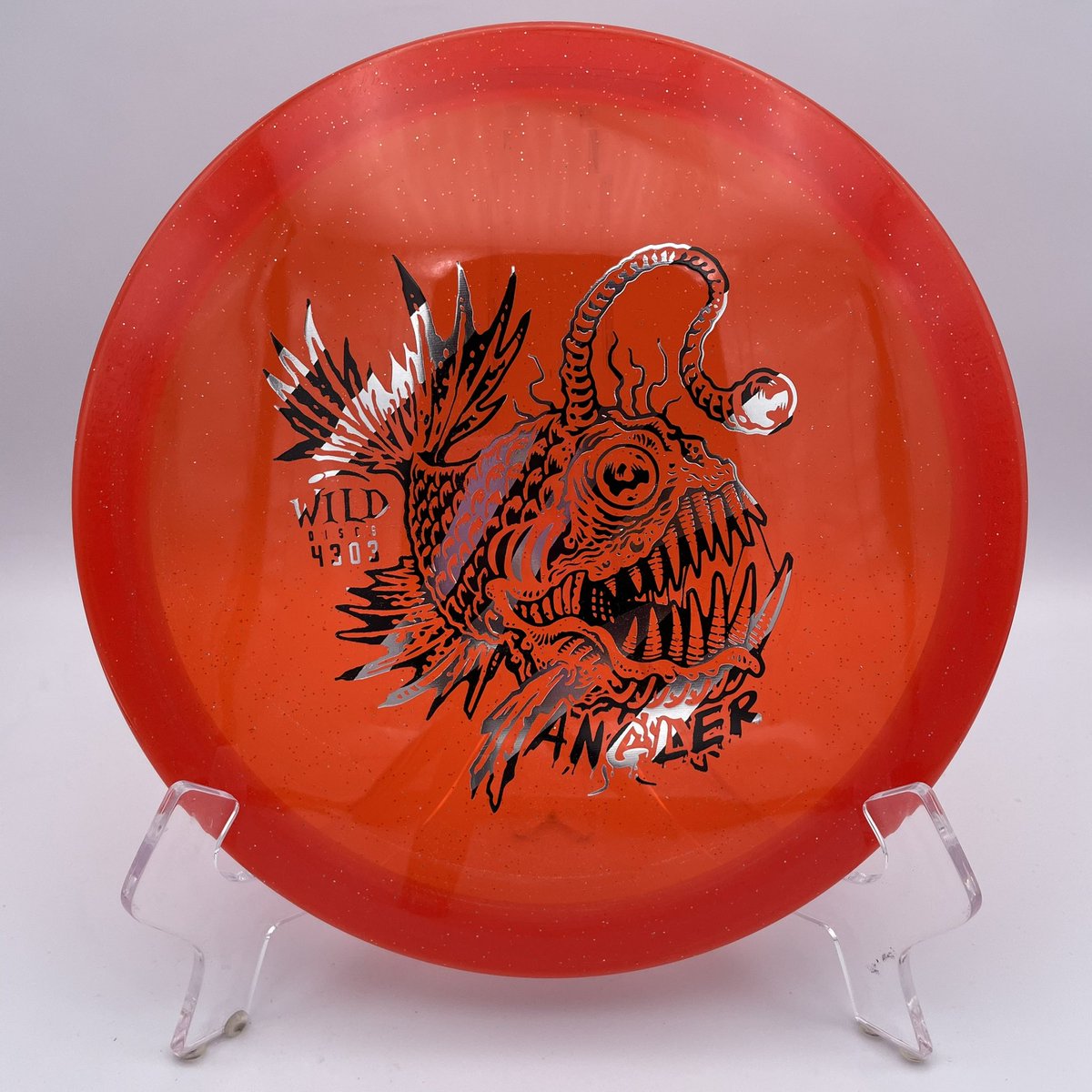 disc_ran's tweet photo. Now in stock! Wild Discs coming in HOTT with the Meteor Angler overstable approach/utility disc! These look, feel, and fly like few others! A familiar 4, 4, 0, 3 flight number sounds like some other common discs, but none of them look as good as these! #wilddiscs #discgolf #discs https://t.co/6ddhlDmDv1