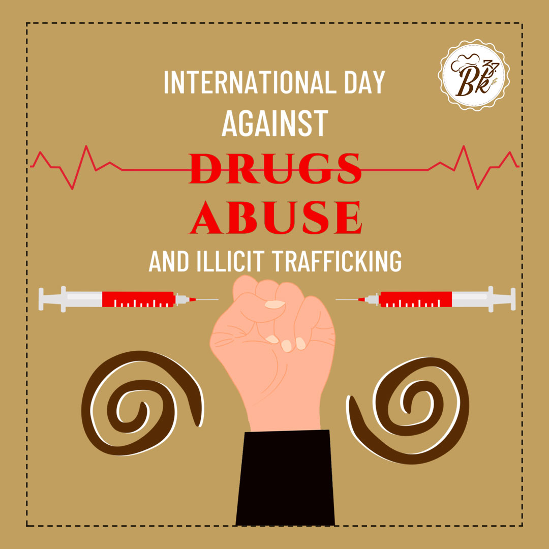 Mahbeer06's tweet photo. A very Happy #International_Anti_Drug_Day to you my dear. Let us embrace life and not drugs to have a successful, blessed and happy life ahead.
Please Live your life by eating #healthy_food like our healthy and #beautiful_cakes, instead of #drugs.
.
.
.
#drugabuse #addictio https://t.co/H8NFXXfF50