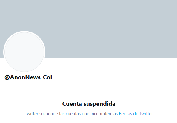 Anonymous Colombia tweet media
