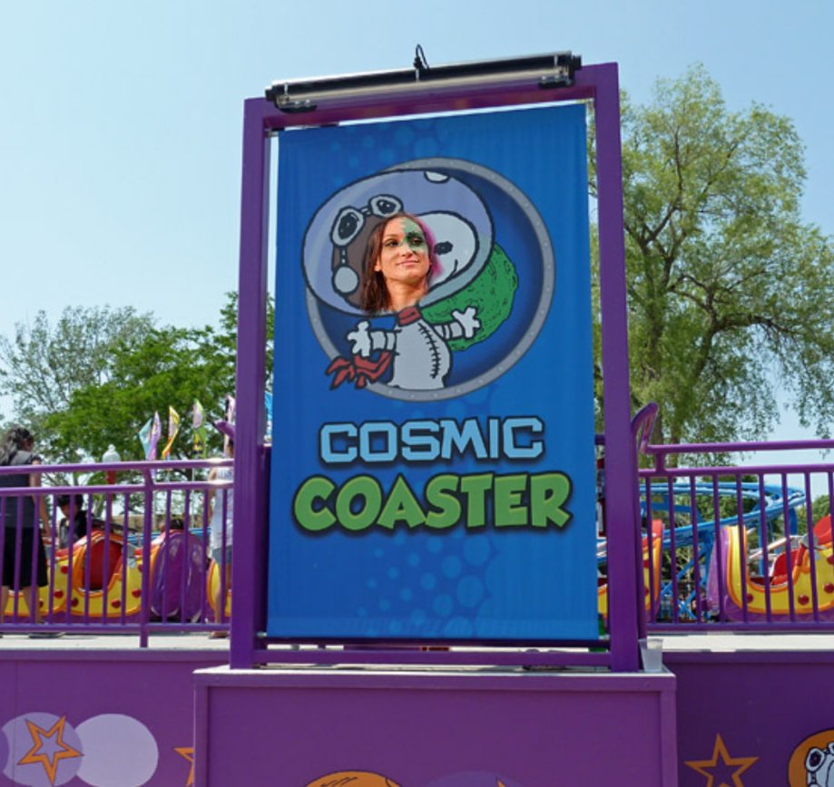 Kris Statlander's Cosmic Coaster #ValleyStumble @callmekrisstat