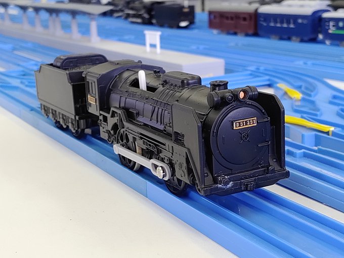 改造プラレールのtwitterイラスト検索結果