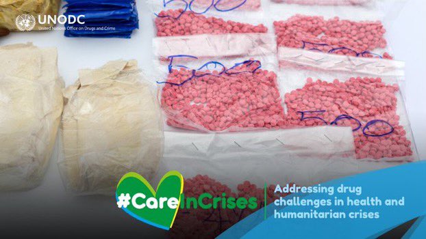 This #WorldDrugDay, let’s #CareinCrises! 

Populations affected by humanitarian emergencies are often vulnerable to substance use—yet prevention, treatment, and care services in such settings are scarce. 

Here’s how this can be addressed: bit.ly/3LUkWUh