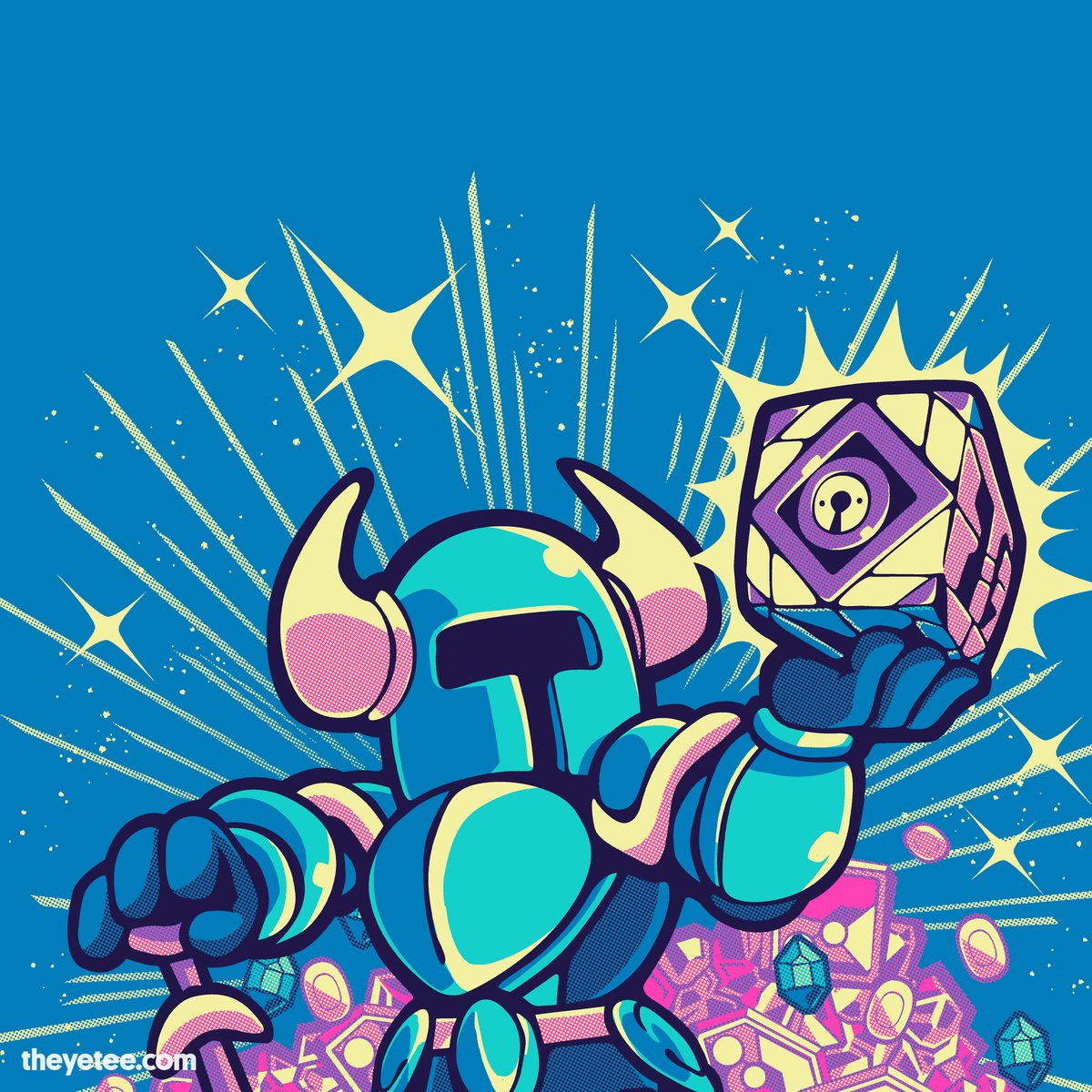 「Get ready, cuz the countdown is about to」|The Yetee 🌈のイラスト