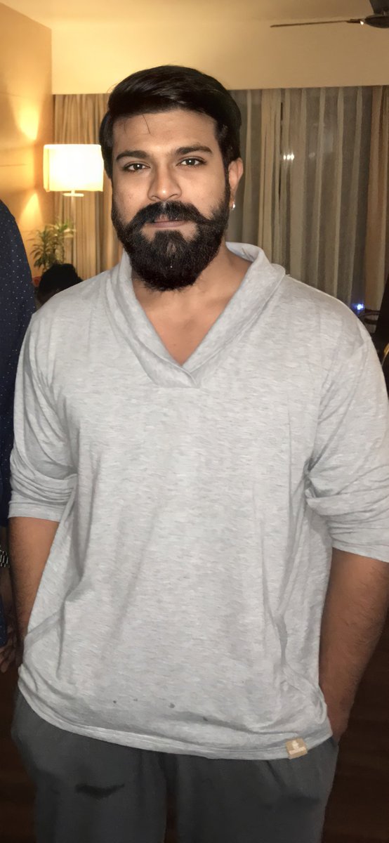AlwaysMadhuu's tweet photo. Good Morning KING UU 👑
                     @AlwaysRamCharan ❤️ https://t.co/W25zKwR3nj