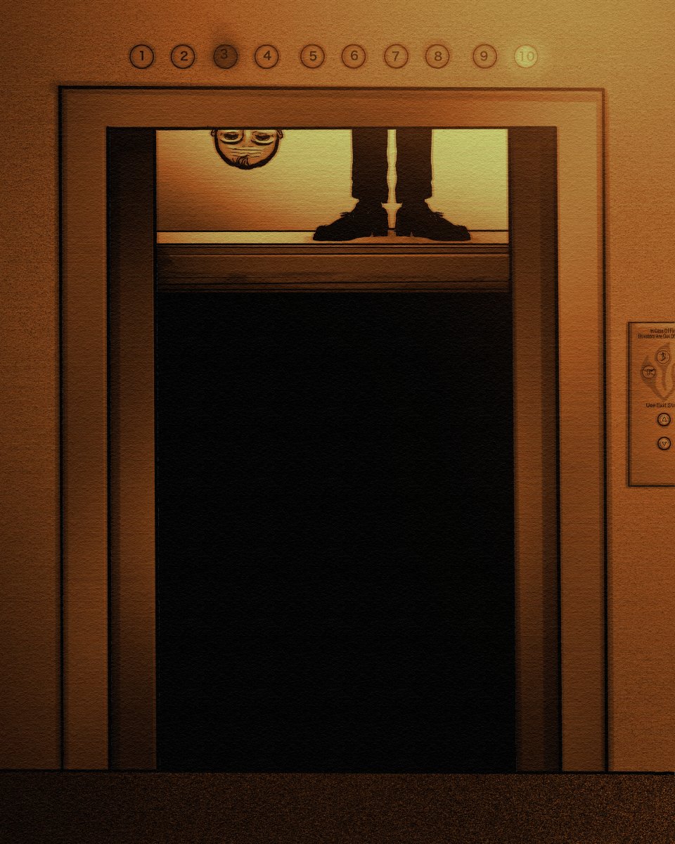 michaelramstead's tweet image. out of order