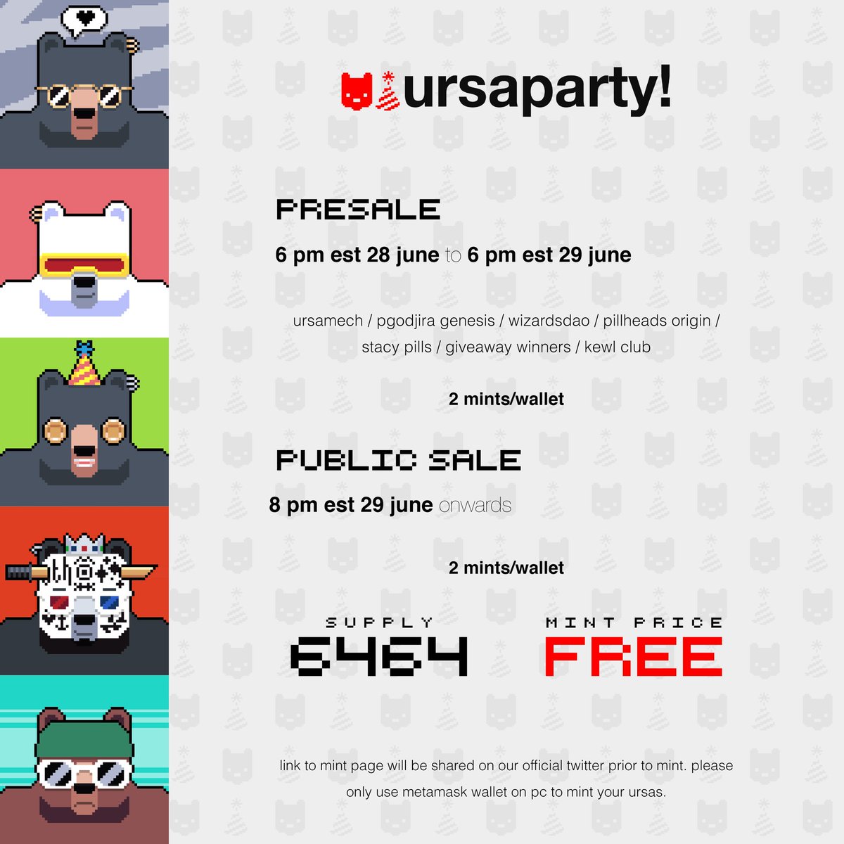 ursaparty! #confessyoursins tweet media