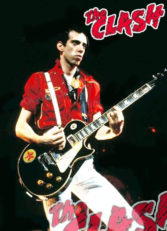 Happy birthday MICK JONES!
(June 26, 1955) 