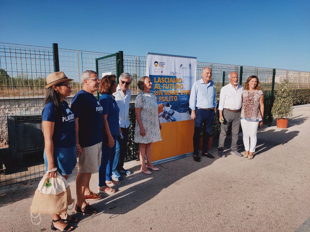 È iniziata dal porto turistico di Roma la campagna nazionale "Lasciamo al futuro un mare vivo e pulito" di  <a href="/Conou_consorzio/">CONOU</a>, @MarevivoOnlus e Assonat per sensibilizzare Diportisti e cittadini sul corretto recupero e riciclo degli oli minerali. #Roma #Ambiente