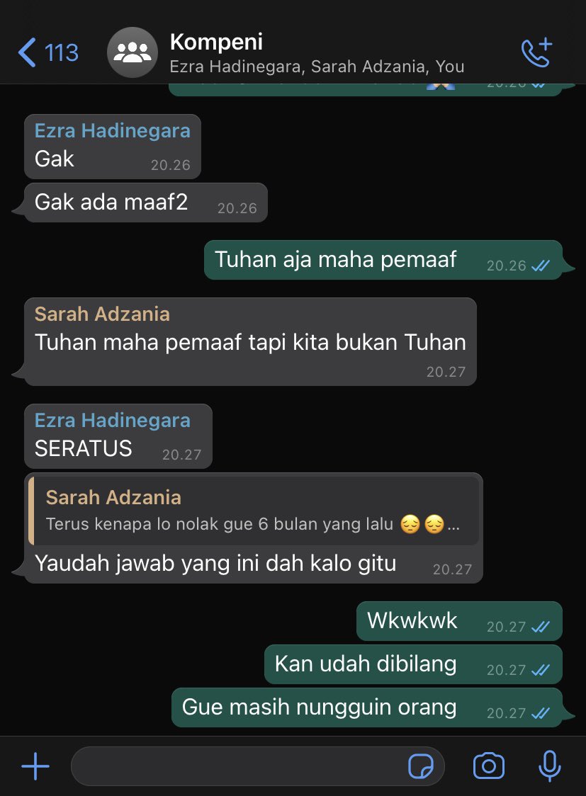 fallinathens's tweet photo. 13. ada apa dengan 2023 https://t.co/4Vy9xlFB23