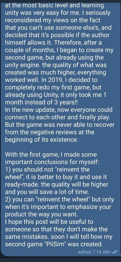 This story is about how i created my first game and became a game developer.
#monopolka #gamedev #storytime #Minecraft