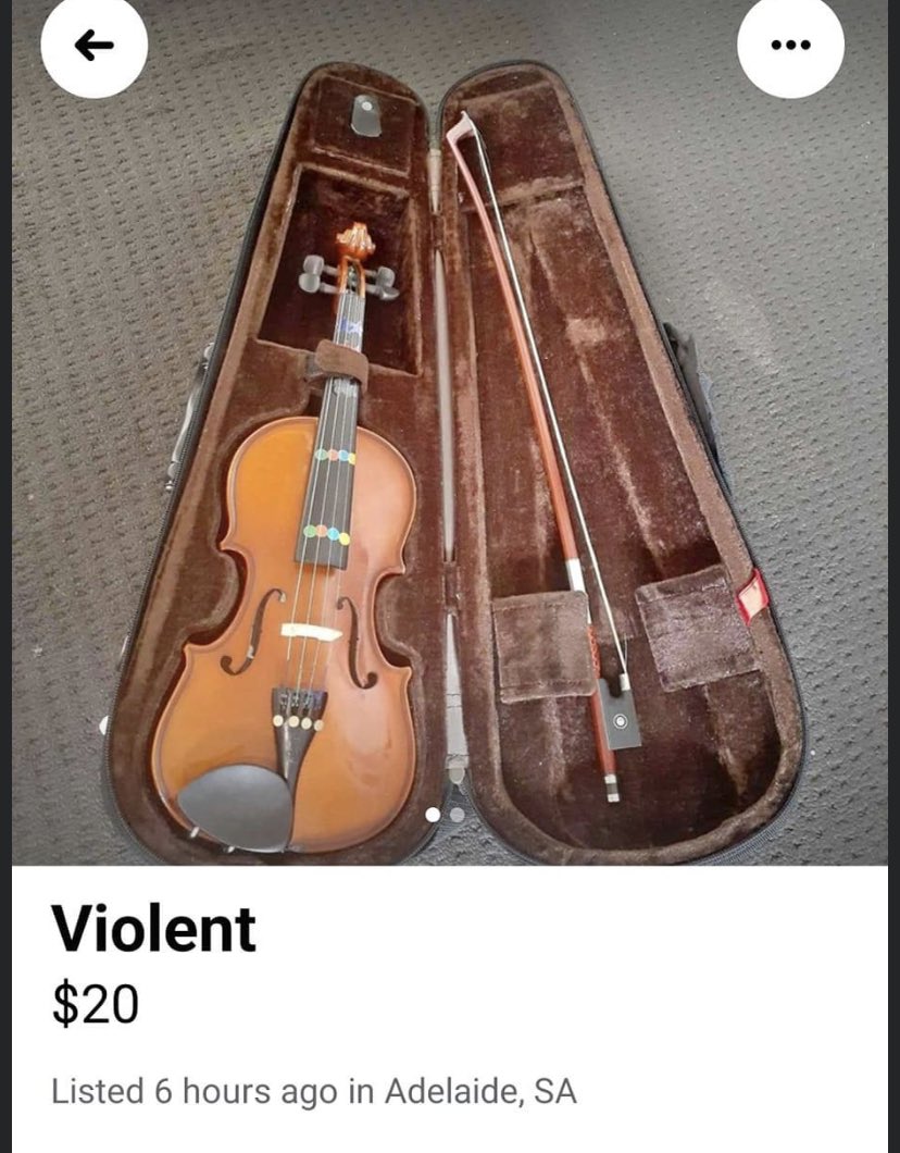 Musical Instruments with Chaotic Auras (@musicalchaotic) on Twitter photo 