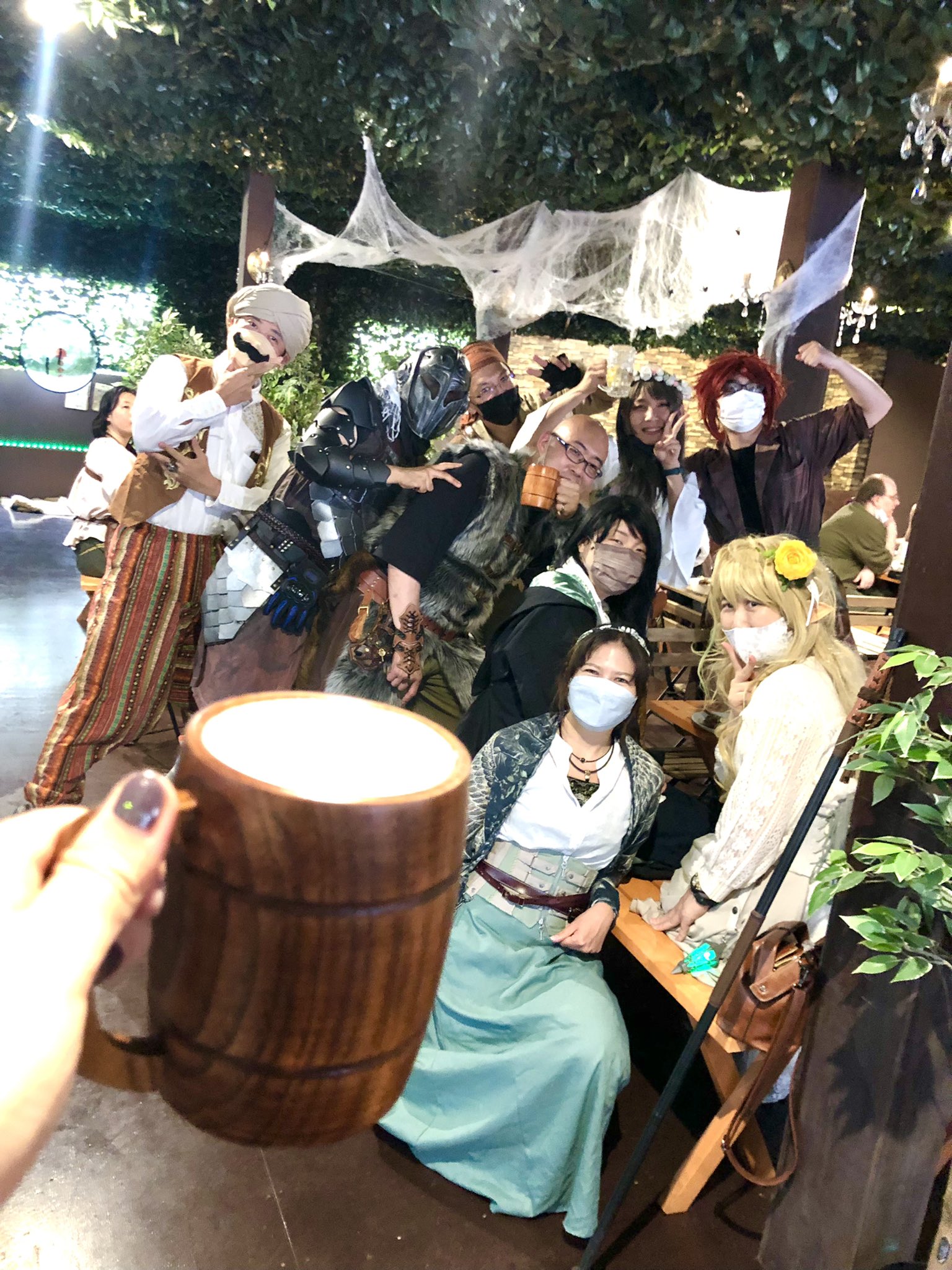 久遠 久遠堂 アナゲフェスa13 冒険者で酒場 の会場は 冒険者ギルド酒場 ですよ 何ここエモい 私もイベントに使わせてもらいたい ﾟ ﾟ T Co Oybpe3qq9i Twitter