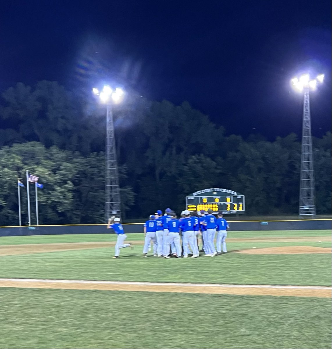 The north repeats as champions! They win 7 to 2.