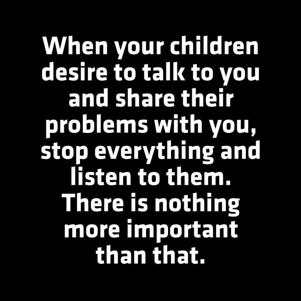 Stop and listen to them. #TeenzEvolve #listen #teens #teenager #parentingteens
