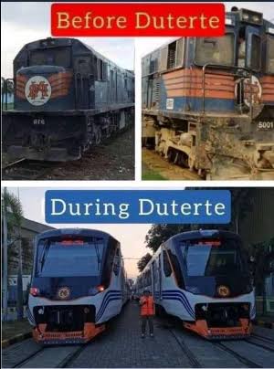 AlfredoGenom's tweet photo. PRRD anchored his campaign on the tagline, "change is coming." After a 6-year term, we can proudly say: 

Change has arrived. 
#SalamatPRRD https://t.co/exPEG13tmi