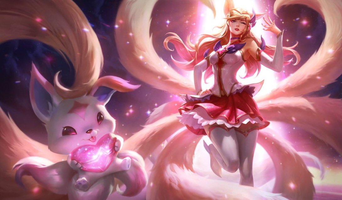 RICHY on Twitter: "Now who wants to buy me star guardian Kaisa so I can