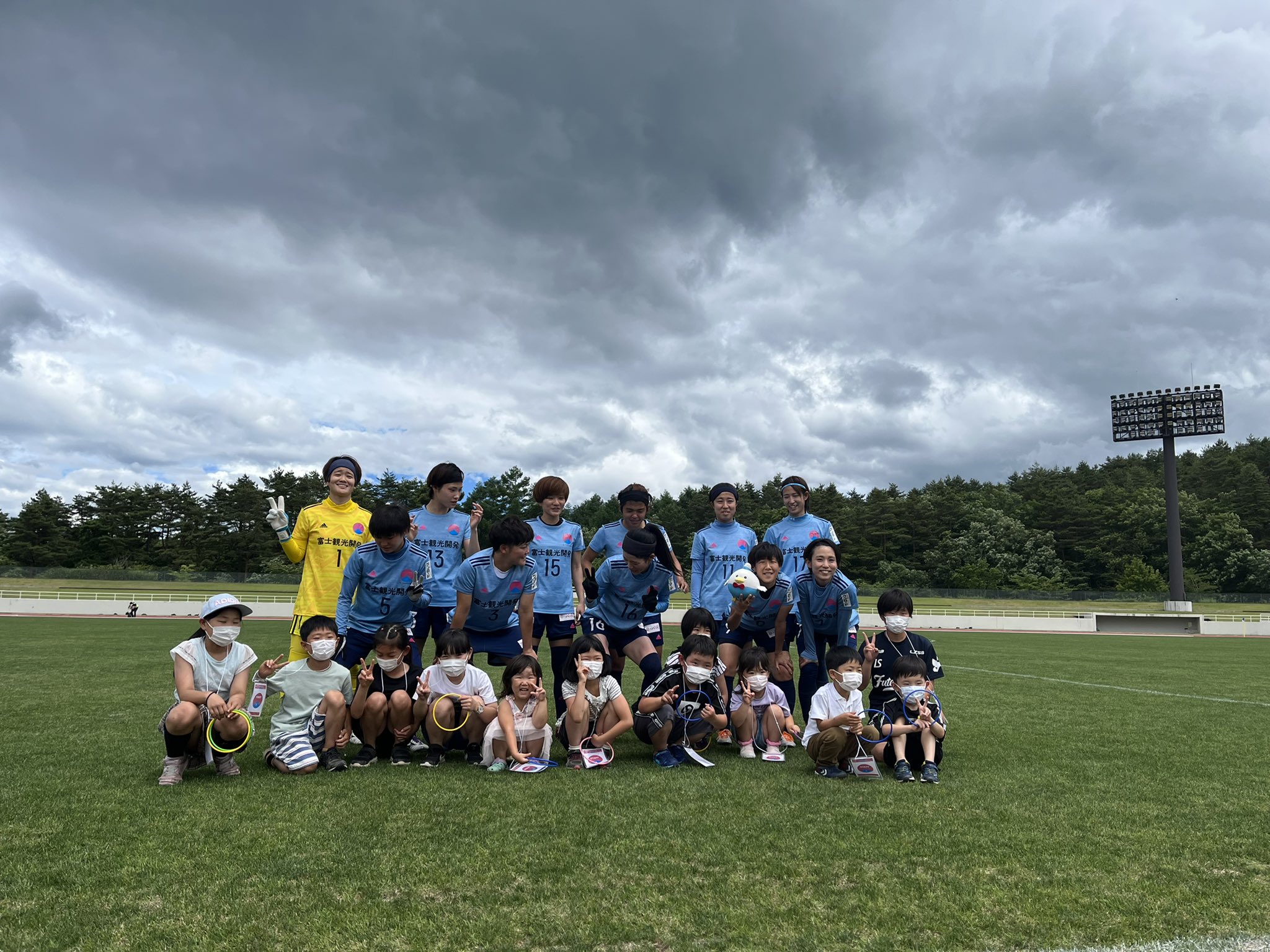 Fcふじざくら山梨 試合速報 前半キックオフ 関東女子サッカーリーグ2部第9節 Fcふじざくら山梨 0 0 Fc町田ゼルビアレディース 6月26日 日 13 00kick Off 富士北麓公園 Gowithyou T Co Ulv2kahlqw Twitter