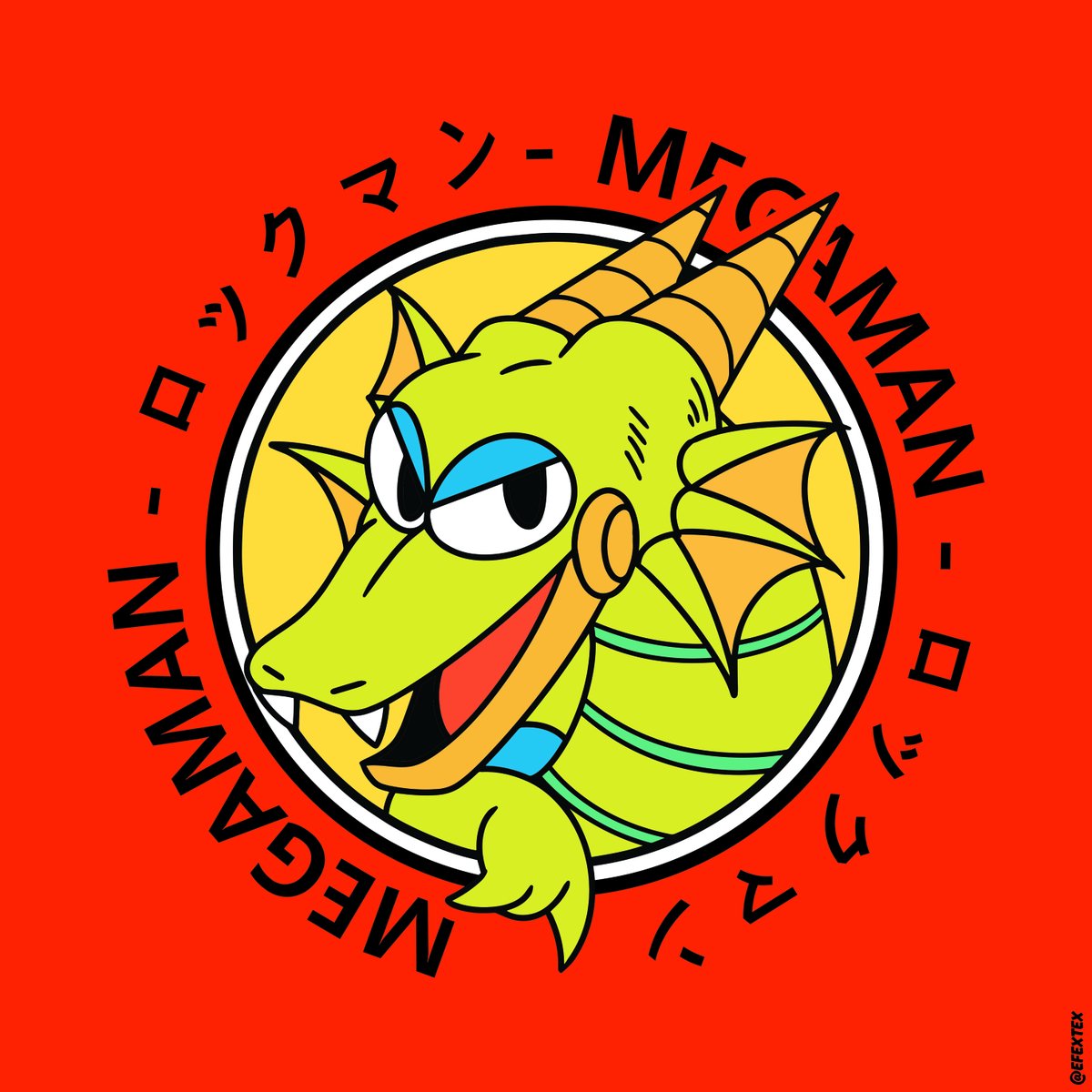 EFEXTEX's tweet image. Mecha Dragon - Dragon ball Parody
#megaman #Rockman #ロックマン #Capcom #DragonBall