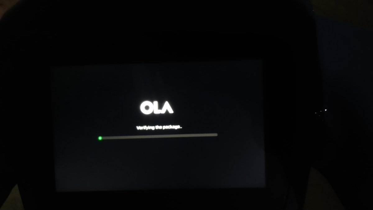 pritesharyan's tweet photo. Ola Get smarter by each passing day ...
My OLA updated to MOVE OS 2.0.
Really a revolutionary scooter.
Worh buying
Value for money
Go for it ... And be a part of revolution and let's end the ICEage together.
#EndICEage
#MoveOS
#CruseControl
#Navigation
#Music
@OlaElectric @bhash https://t.co/OhJ146PExS