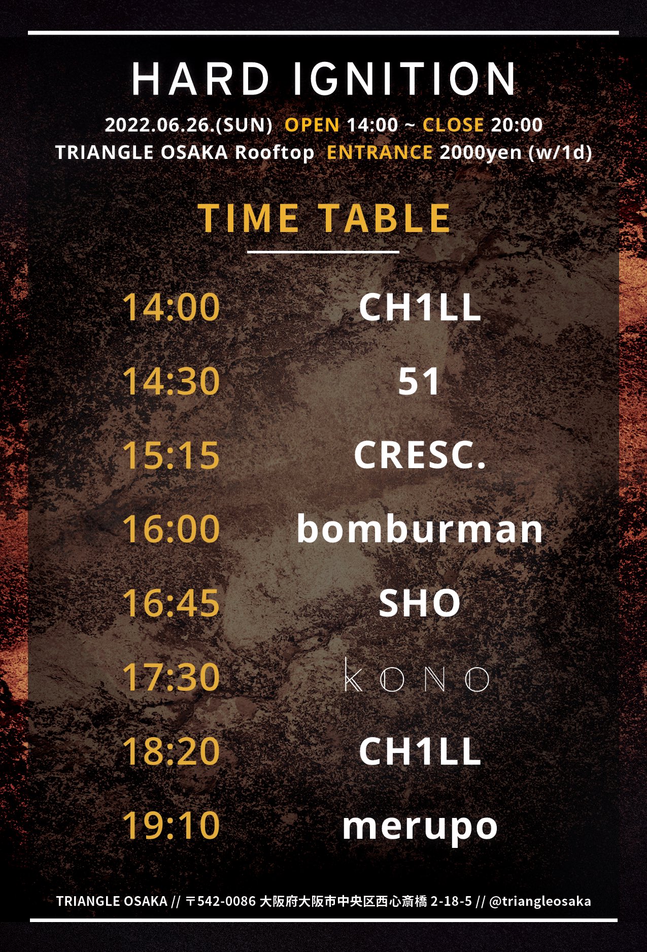 HARD IGNITION (HARD_IGNITION) / Twitter