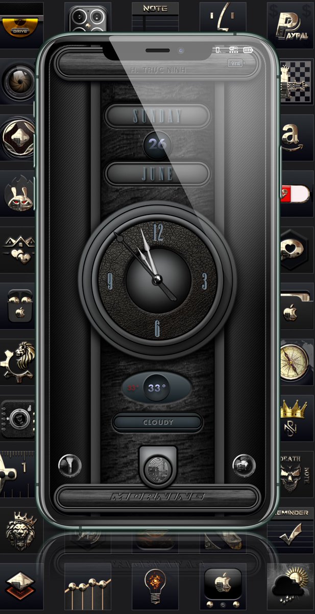 ArataNT01's tweet image. My setup to day😍 #lswidget by @Hhip5Tan #Trmdarkicon_widget_wall by @_NamBeto_  #smpro by @screenshot_pro  #snowboard by @SparkDev_  #xenhtml by @akamatchstic #nicebarX by @NiceiOs Thanks to all the developers😘🙏