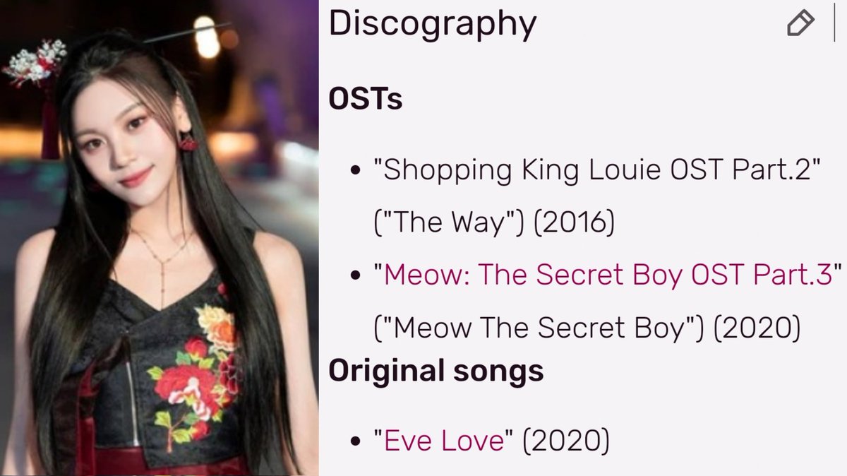 hebsource's tweet photo. lead vocalist Eunha, main dancer SinB and sub vocalist Umji getting all these OST and collaboration offers on their own since debut 👑 https://t.co/E2hCdLsxbW