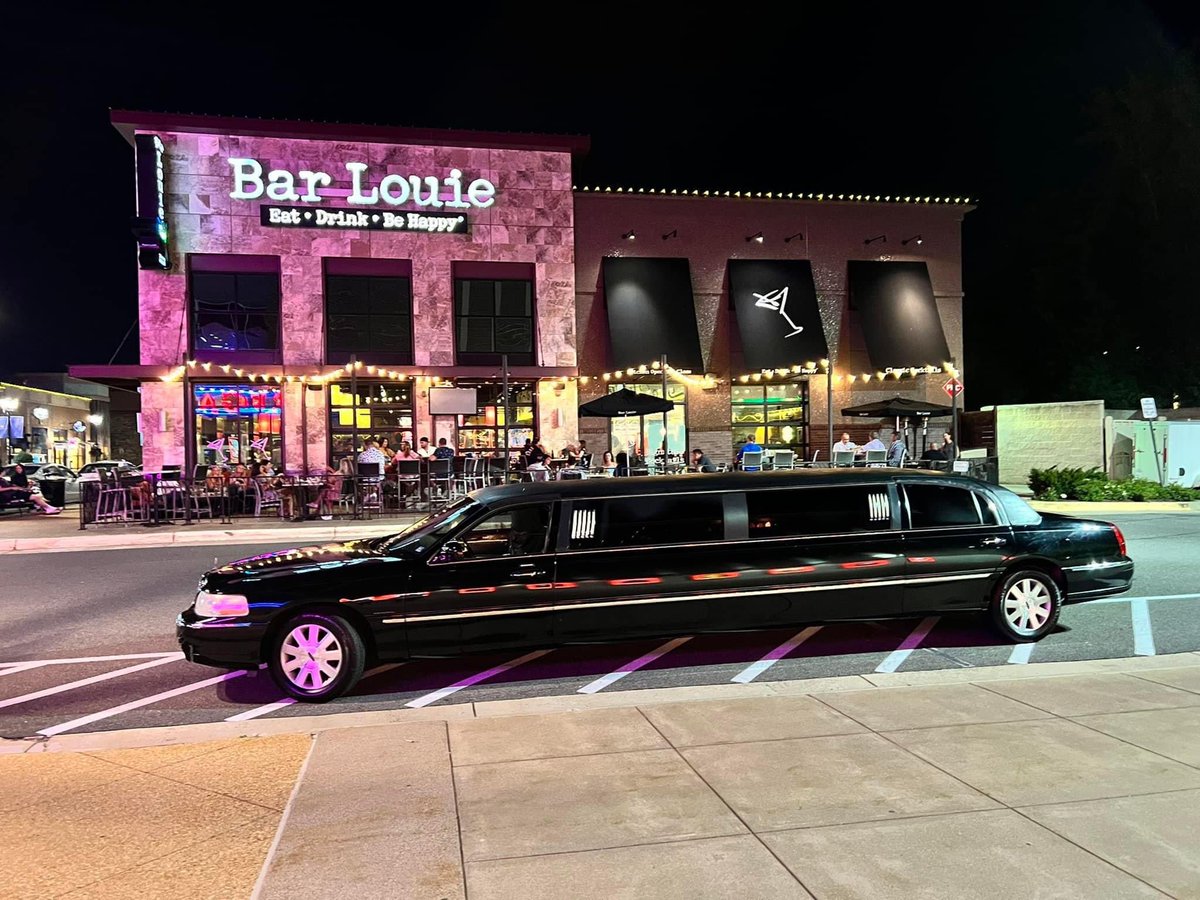 ChoiceLimo_DMV's tweet photo. We stayed local today for a Bridal Shower Party. They started off at @TheFarmBrewery and ended the night at @BarLouie! Who’s taking you to your next night out? Book it with Choice at https://t.co/mwybod2hkZ ☑️ https://t.co/fMvBkBvJIK