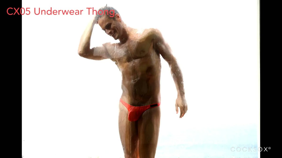 cocksox's tweet image. Check out the #sexy @cocksox CX05 #Underwear #Thong in this behind-the-scenes #photoshoot #video - buff.ly/3zPyvSk