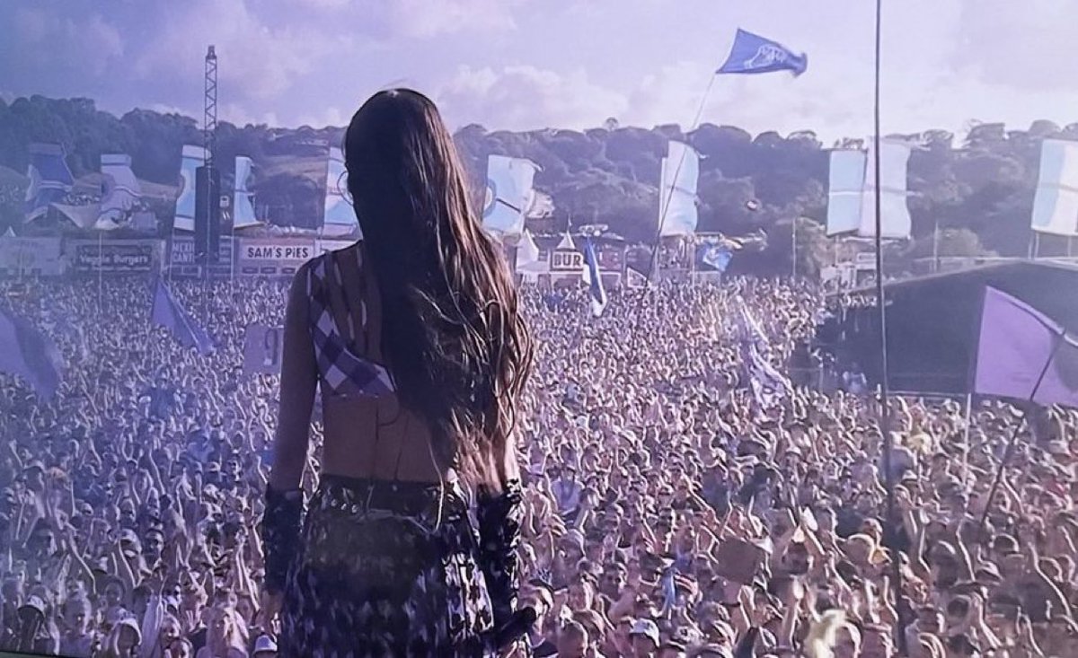 Olivia Rodrigo looks like she’s about to lead the Rohirrim into Helm’s Deep