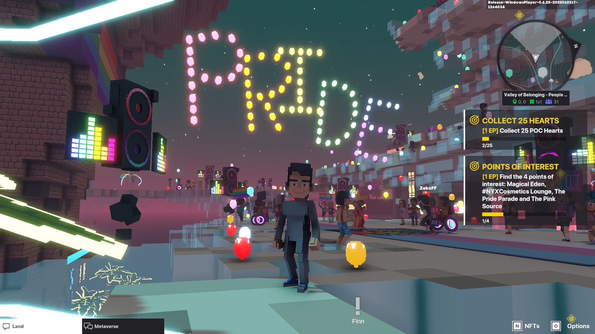 extraover95's tweet photo. @TheSandboxGame @People0fCrypto I just participated in the #BelongingWeek contest for a chance to win a People of Crypto Avatar! Check out my screenshot below!
👇 https://t.co/ChKxt52t8D