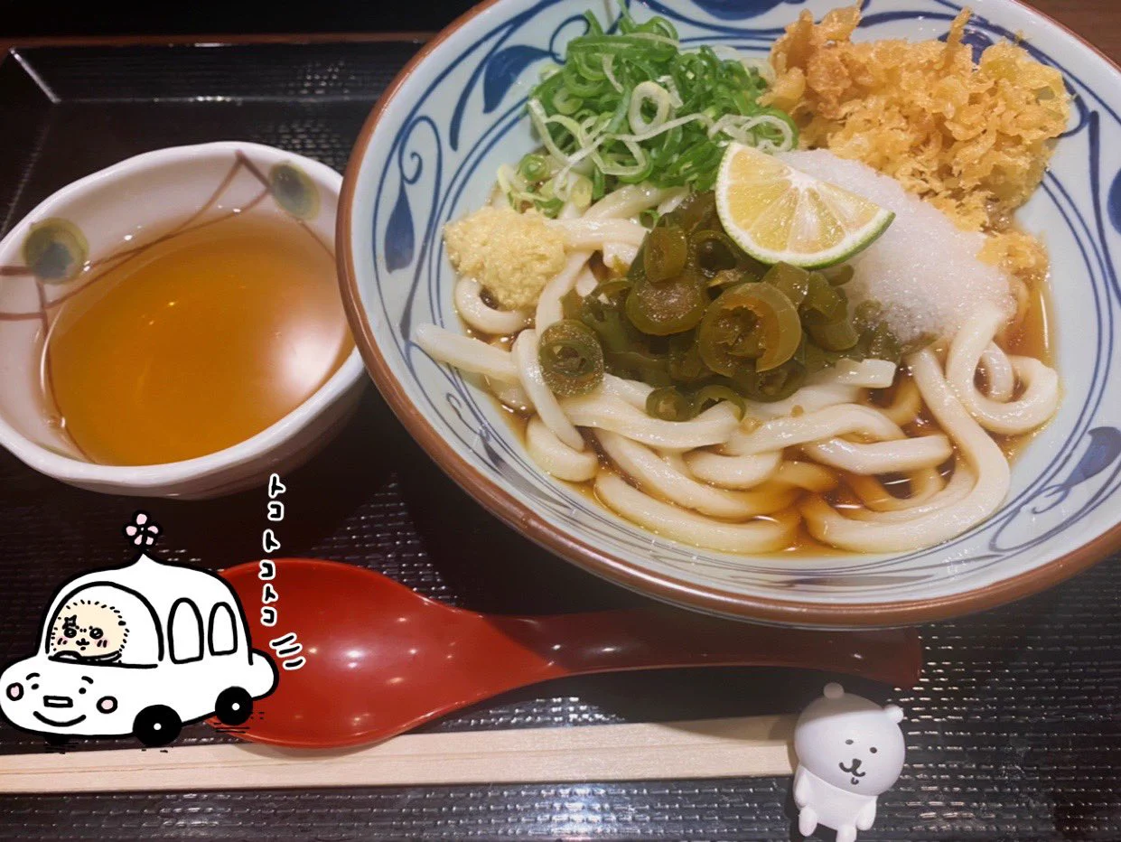 食べるか 青唐おろしぶっかけ
（2日連続）  