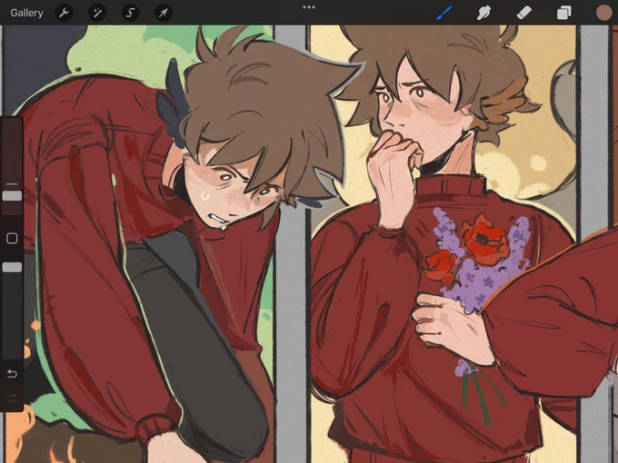 IM SO CLOSE TO BEING DONE BUT ITS GETTING LATE HHH 