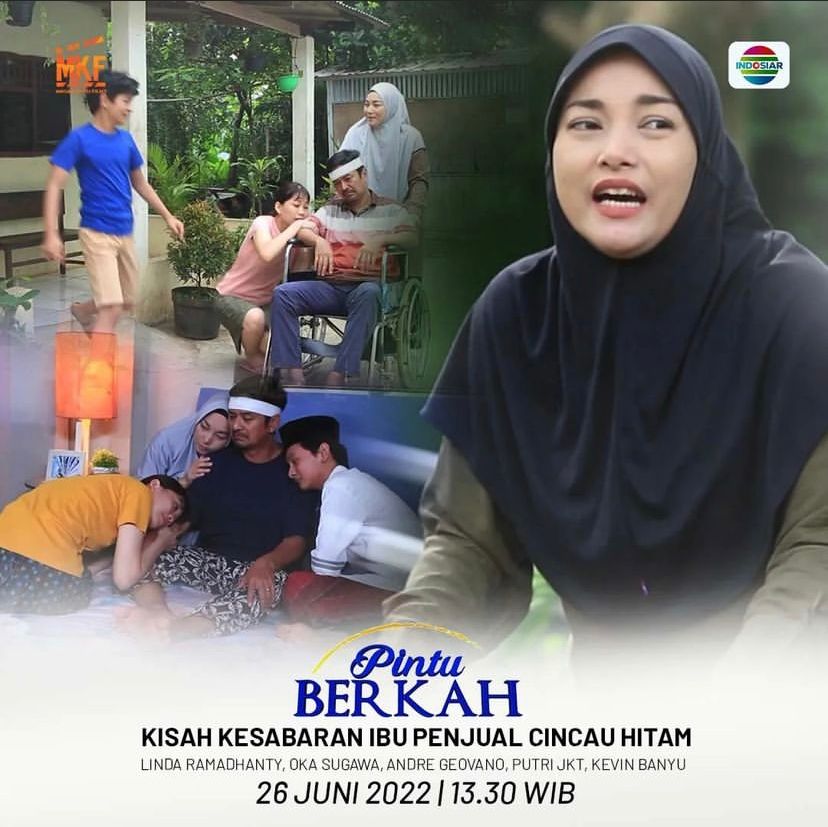 Jangan lupa saksikan <a href="/PutriElzahra2/">Putri Elzahra</a> di Indosiar "Pintu Berkah"  hari ini jam 13.30 wib.
