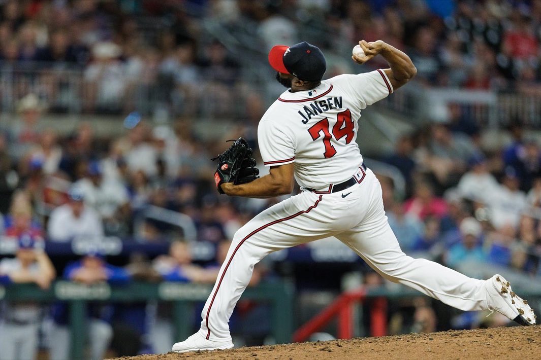 Kenley Jansen tweet media