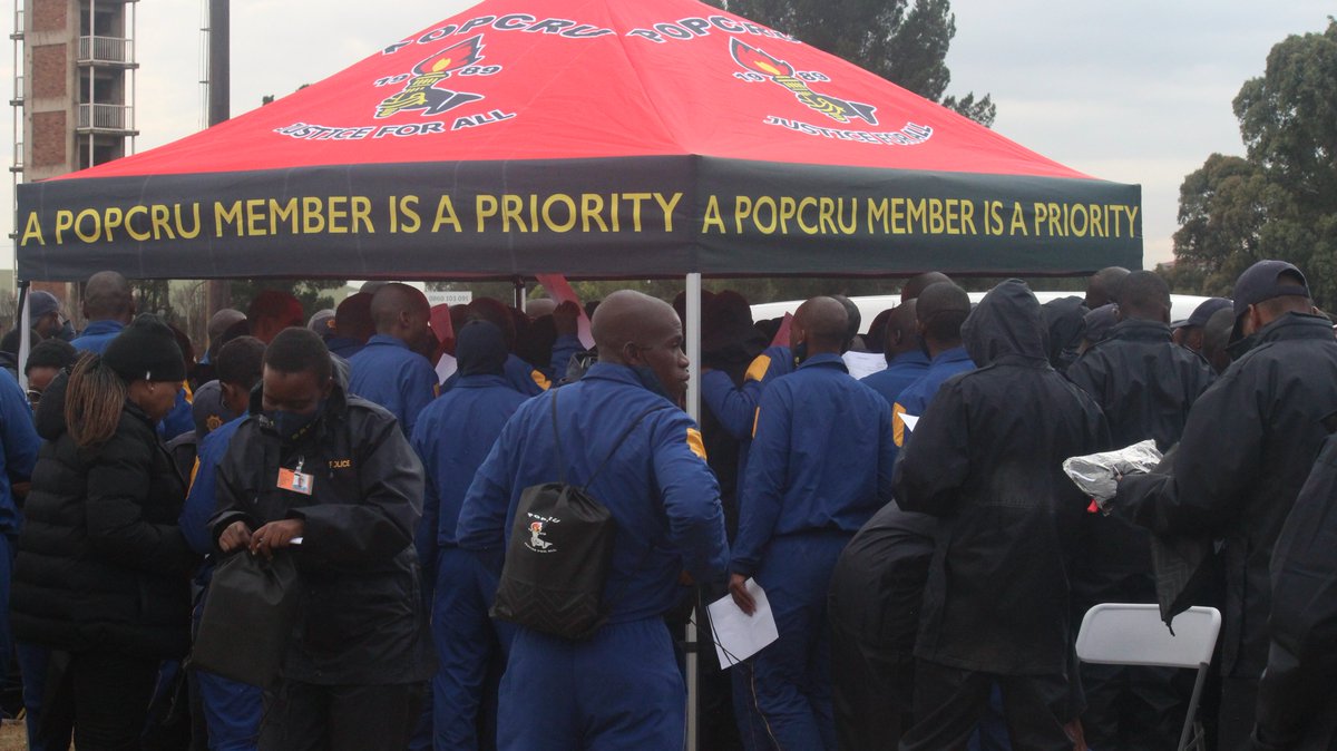 SAPS Tshwane Training College Open Day