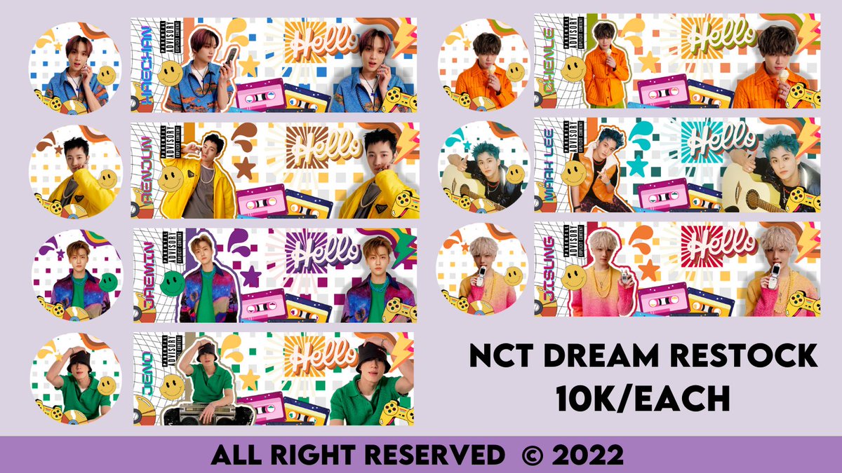 [please help rt karena ini akun kecil 😭🙏🏻] 

Hallo kerena akun <a href="/sugurqu/">Shira close lagi</a> kebakaran aku up ht pake akun ini. aku baru rilis layout baru ala retro + ready stocknya anak nct. kalo mau made by req juga bisa banget +1k 💞 #zonauang #zonaba #zonajajan
