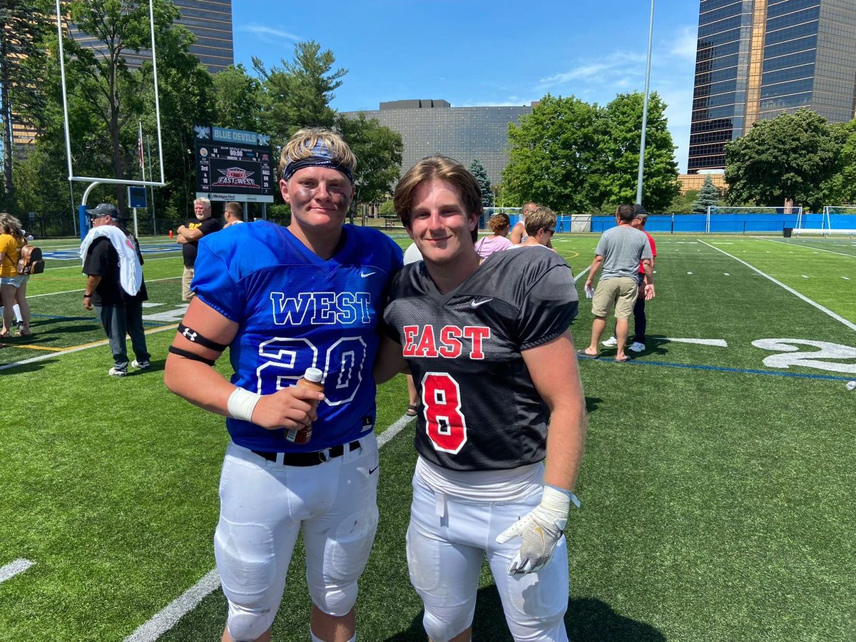 Carson Gray (@carsongray20) on Twitter photo 2022 All-Star Game <a href="/svsu_football/">SVSU Football</a> <a href="/KadynWarner/">kadyn warner</a> <a href="/realbrettp/">Brett Peterson</a> <a href="/Colinkraatz/">Colin Kraatz</a> <a href="/espnj_/">Joshua Brown ✞</a> <a href="/Treywest115/">Treez</a> 2022 All-Star Game <a href="/svsu_football/">SVSU Football</a> <a href="/KadynWarner/">kadyn warner</a> <a href="/realbrettp/">Brett Peterson</a> <a href="/Colinkraatz/">Colin Kraatz</a> <a href="/espnj_/">Joshua Brown ✞</a> <a href="/Treywest115/">Treez</a>