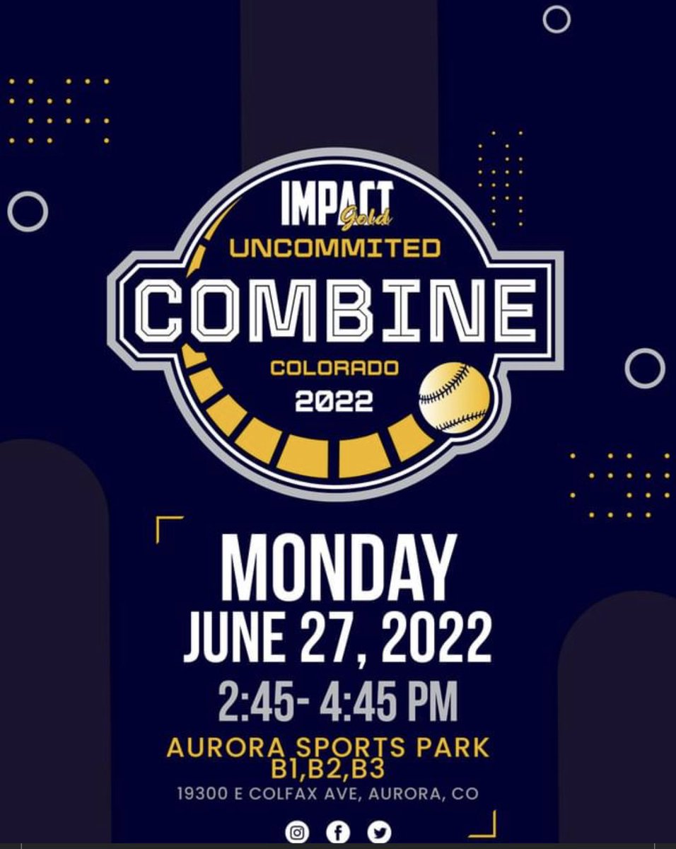 alexisboswell_5's tweet photo. Ready for a busy week in Colorado! Starting off with the combine camp and then hitting the field with my girls on Tuesday! #IGNR #GoldBlooded @GoldRodriguez06 https://t.co/BkY5KVKdAJ
