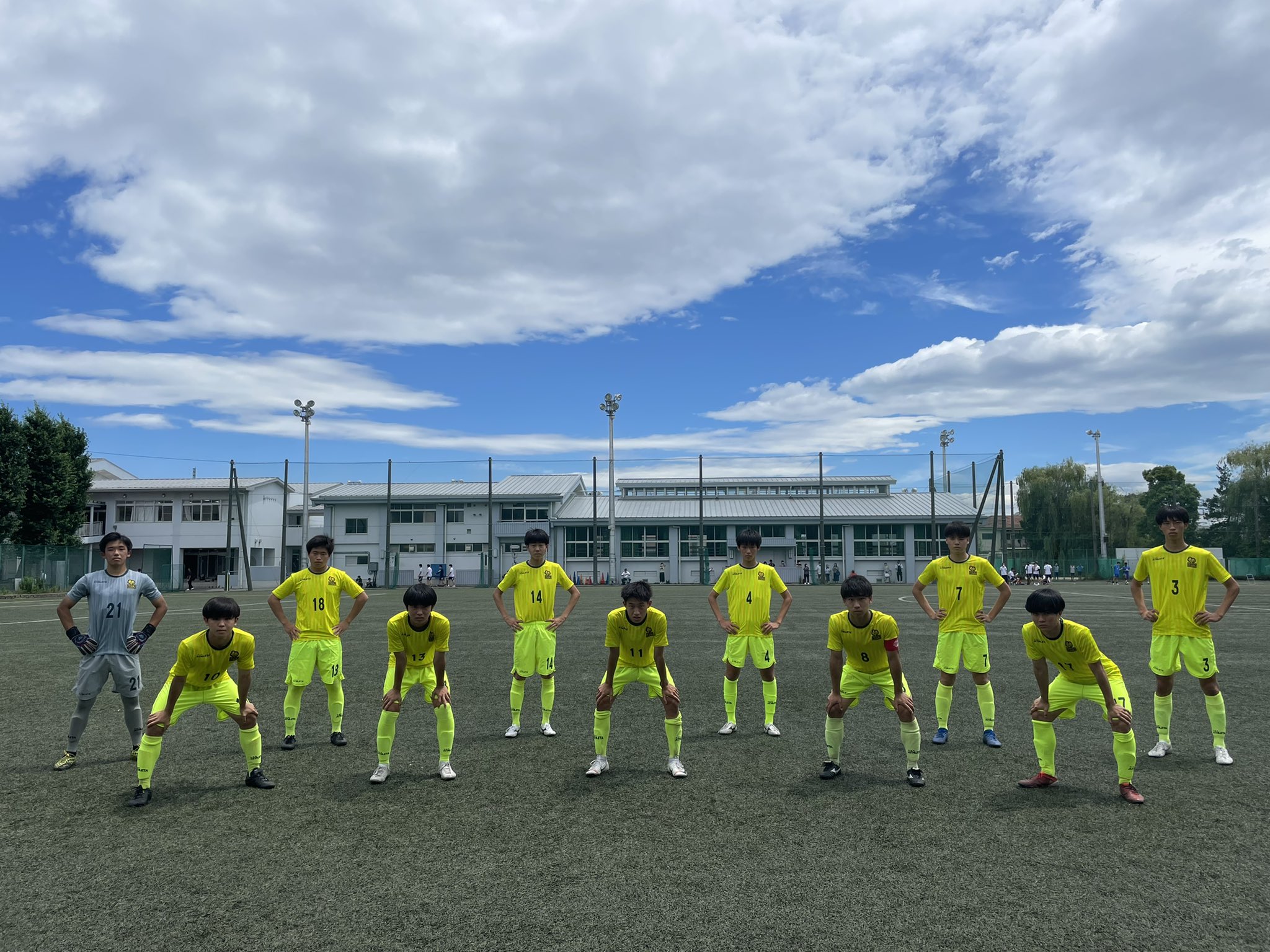 農大一高 サッカー部 Nodai1soccer Twitter