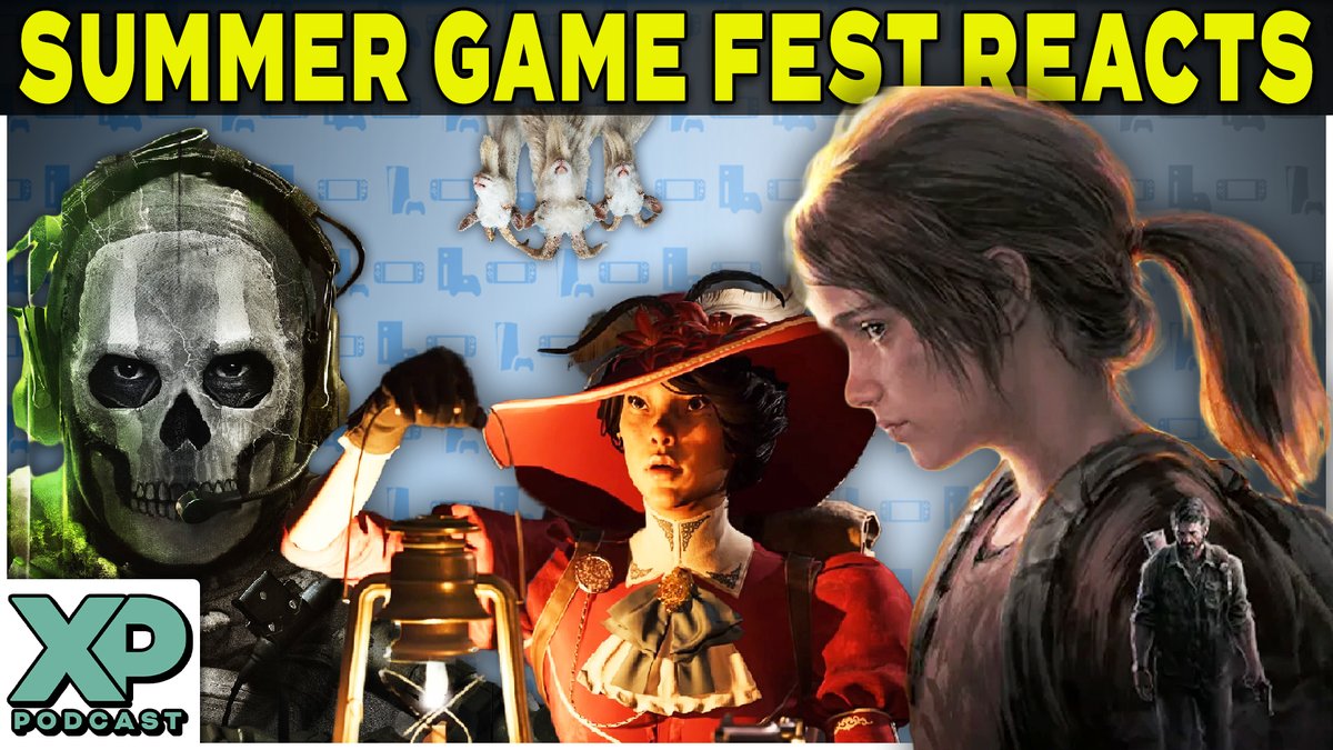 ambitiouscasual's tweet photo. Join the XP crew as they give their opinions on Summer Game Fest, Day of the Devs, Devolver Digital, and Xbox &amp; Bethesda Showcase!

Summer Game Fest: https://t.co/JXJUF0w7MD

Day of the Devs &amp; Devolver Digital: https://t.co/oUeUNXOSKv

Xbox &amp; Bethesda: https://t.co/Yt86rH9QJL https://t.co/LklGbxPAb4