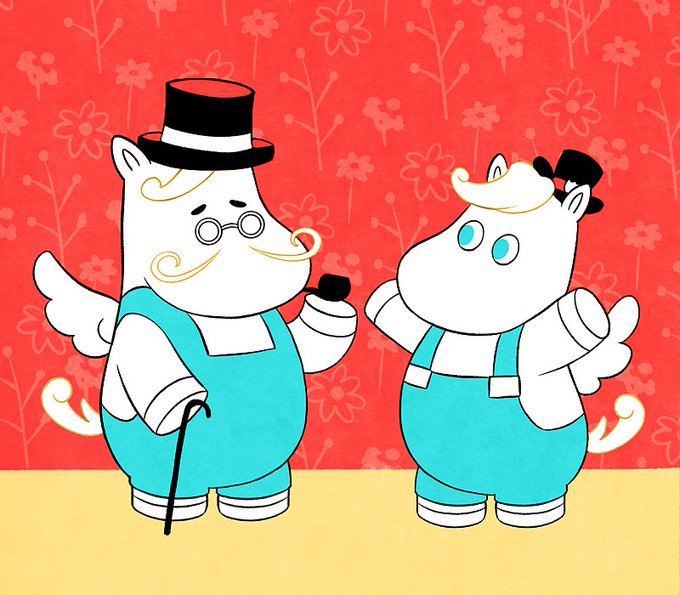やっぱ!ぱた郎おじさん最高だべ✨🎩✨ 