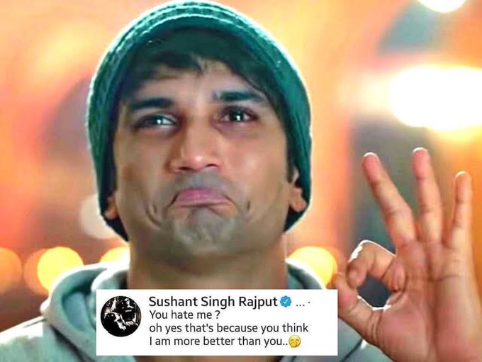 SSR53983377's tweet photo. Life is all about KARMA.... It always  gives you back.... What you give to others...... 🌪

#BoycottBollywood 
Karma Strikes Back In SSRCase https://t.co/vEz8HMcF7x