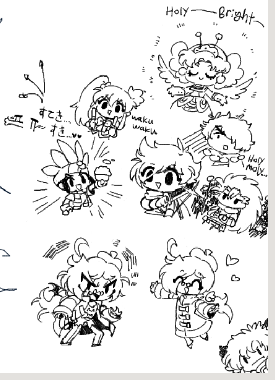 いろいろ描いています! 
#ビー標的_参加中 