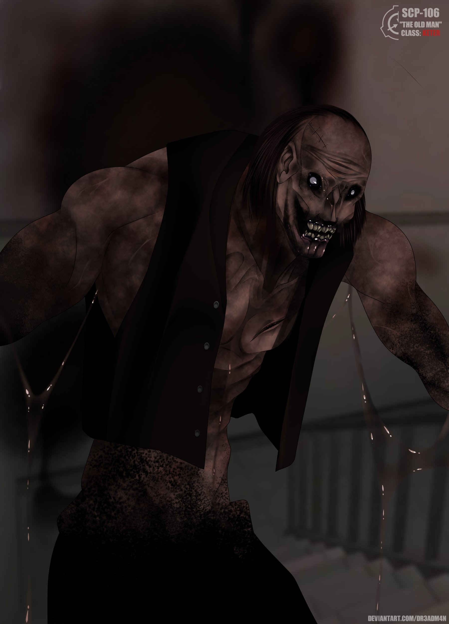SCP Grandpa  From The Darkness 