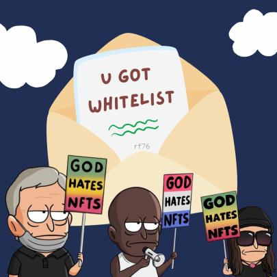 2mrsfriday's tweet photo. @GodHatesNFTees Let's hype/meme! https://t.co/zFgvT36U0y