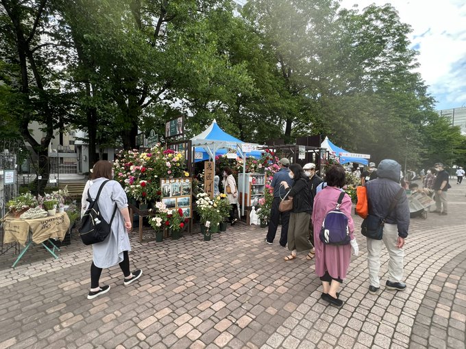 花フェスタ Hana Festa Sapporo 22