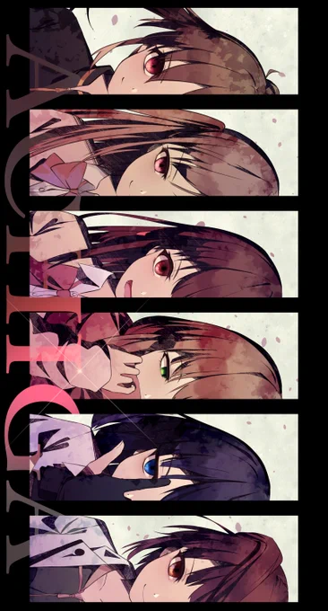 op聴いて懐かしすぎてゲボはきそうだったので気に入ってる絵のしとく
#阿知賀編 