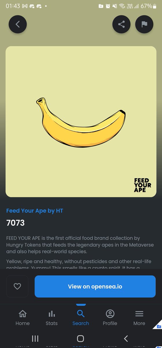 HungryTokens's tweet photo. @WaistbandF For your ape 7073 https://t.co/MAs8O38LPU https://t.co/EAqvgSLdwt